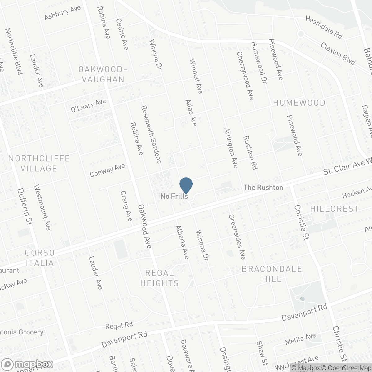 229 WINONA DRIVE, Toronto, Ontario M6C 3S4